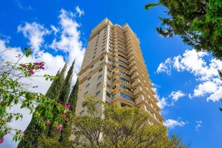 Apartamento com 4 Quartos à venda, 414m² no Mossunguê, Curitiba
