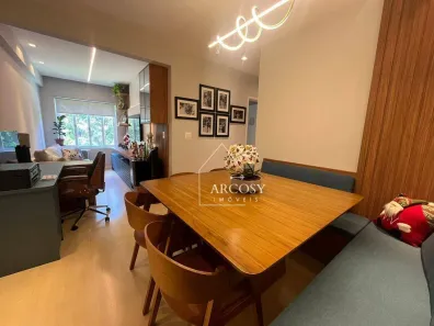 Apartamento com 2 Quartos à venda, 63m² no Corrêas, Petrópolis
