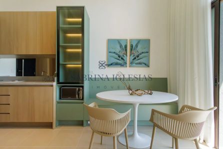 Apartamento com 1 Quarto à venda, 31m² no Hugo Lange, Curitiba