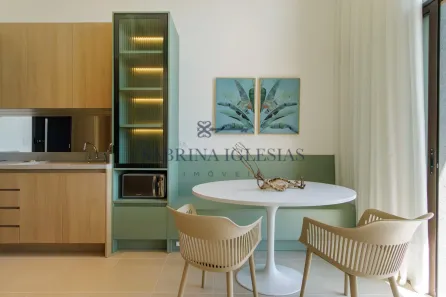 Apartamento com 1 Quarto à venda, 31m² no Hugo Lange, Curitiba