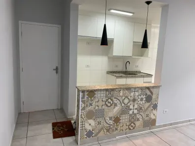 Apartamento com 2 Quartos para alugar, 55m² no Jardim Villaça, São Roque