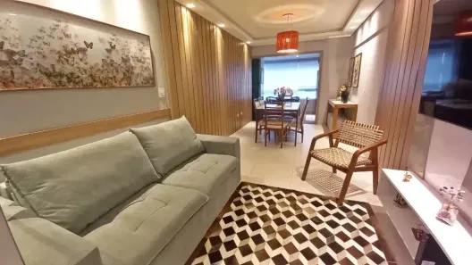 Apartamento com 3 Quartos à venda, 138m² no Canto do Forte, Praia Grande
