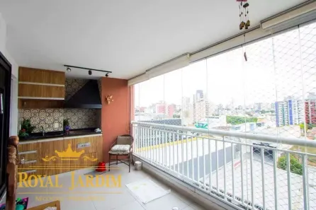 Apartamento com 3 Quartos à venda, 114m² no Vila Valparaíso, Santo André