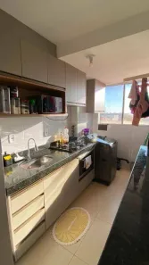 Apartamento com 2 Quartos à venda, 40m² no Jardim Esplanada, Uberaba