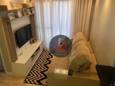 Apartamento com 2 Quartos à venda, 51m² no Vila Metalúrgica, Santo André