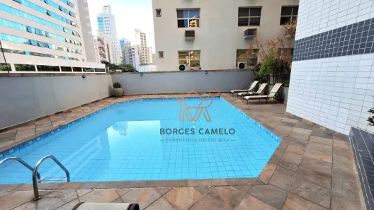 Apartamento com 2 Quartos para alugar, 77m² no Lourdes, Belo Horizonte