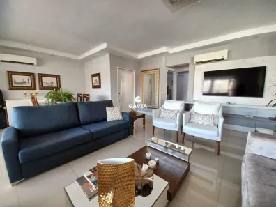Apartamento com 3 Quartos para alugar, 181m² no Gonzaga, Santos
