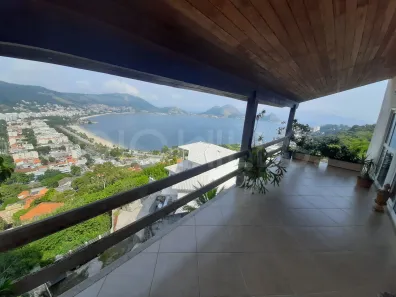 Casa de Condomínio com 4 Quartos à venda, 360m² no São Francisco, Niterói