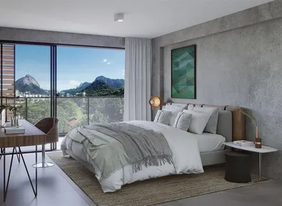 Apartamento com 4 Quartos à venda, 214m² no Lagoa, Rio de Janeiro
