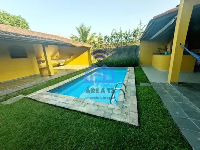 Sobrado com 4 Quartos à venda, 397m² no Parque Balneário Poiares, Caraguatatuba