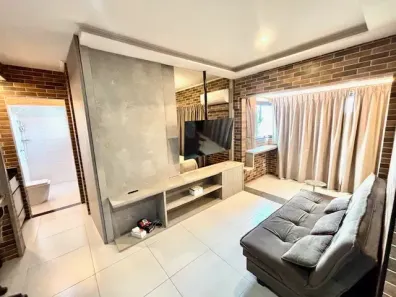 Apartamento com 1 Quarto para alugar, 43m² no Jardim Redentor, São José do Rio Preto