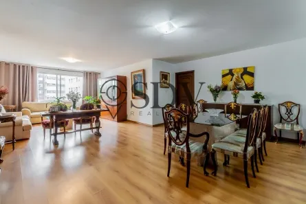 Apartamento com 3 Quartos à venda, 155m² no Santa Cecília, São Paulo