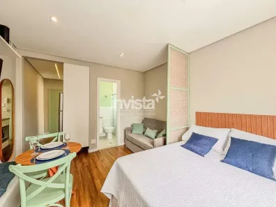Apartamento com 1 Quarto à venda, 38m² no Boqueirão, Santos