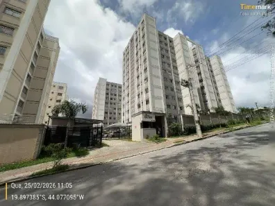 Apartamento com 2 Quartos à venda, 46m² no Olinda, Contagem