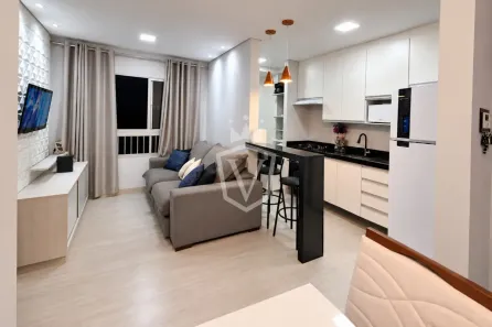 Apartamento com 2 Quartos à venda, 44m² no Cidade Nova, Jundiaí