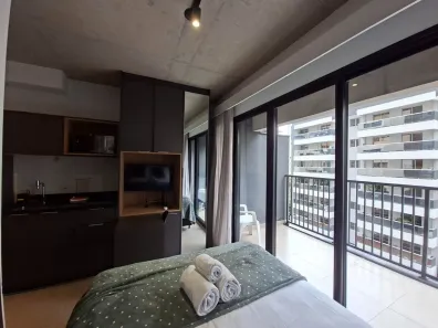 Apartamento com 1 Quarto para alugar, 28m² no Bela Vista, São Paulo
