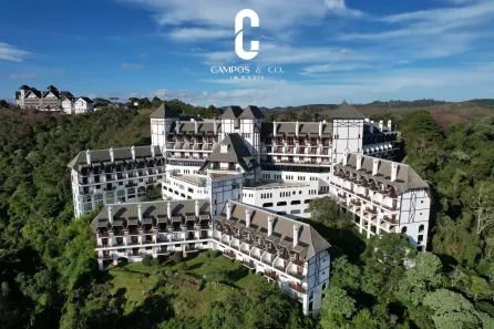 Apartamento com 1 Quarto à venda, 62m² no Alto do Capivari, Campos do Jordão
