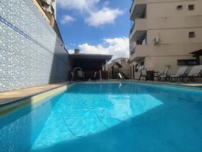 Apartamento com 3 Quartos à venda, 98m² no Loteamento João Batista Julião, Guarujá