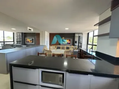 Apartamento com 3 Quartos para alugar, 130m² no Canto da Praia, Itapema