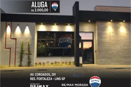 Sala Comercial para alugar, 230m² no Parque Xingu, Lins