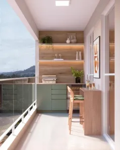 Apartamento com 2 Quartos à venda, 49m² no Conjunto Bom Pastor, Mogi das Cruzes