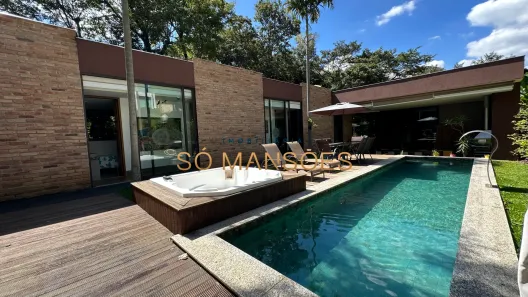 Casa de Condomínio com 6 Quartos à venda, 317m² no Retiro Do Chale, Brumadinho