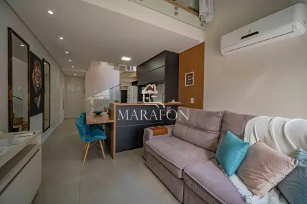 Apartamento com 1 Quarto à venda, 69m² no Quinta da Serra, Canela