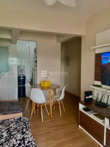 Apartamento com 2 Quartos à venda, 51m² no Forquilhas, São José