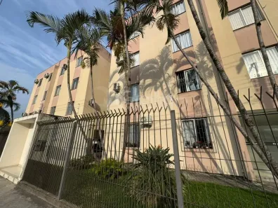 Apartamento com 2 Quartos para alugar, 52m² no Kobrasol, São José