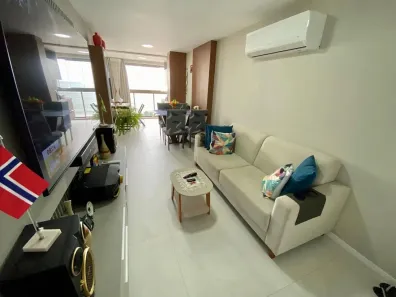 Apartamento com 3 Quartos à venda, 73m² no Praia de Itaparica, Vila Velha