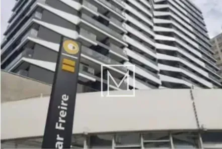 Apartamento com 1 Quarto para alugar, 18m² no Cerqueira César, São Paulo