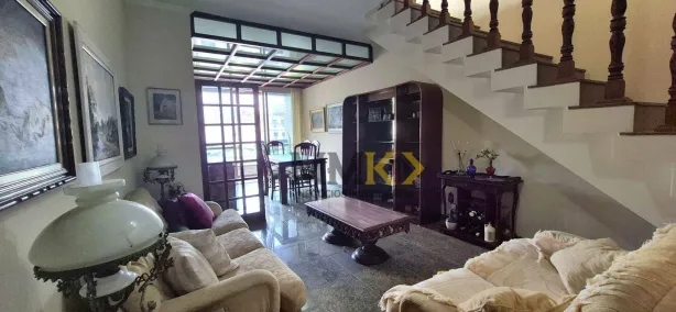 Cobertura com 3 Quartos à venda, 296m² no Aparecida, Santos