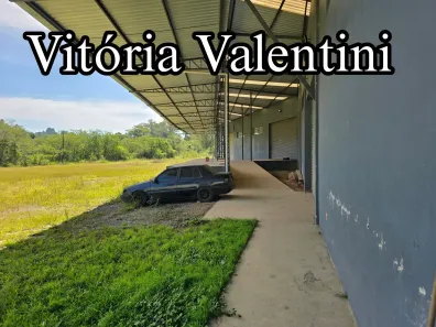 Galpão/Depósito/Armazém para alugar, 2100m² no Potuverá, Itapecerica da Serra