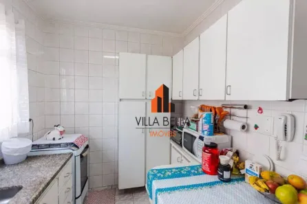 Apartamento com 2 Quartos à venda, 60m² no Vila Príncipe de Gales, Santo André