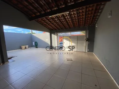 Casa com 2 Quartos para alugar, 100m² no Vila Industrial, Bauru