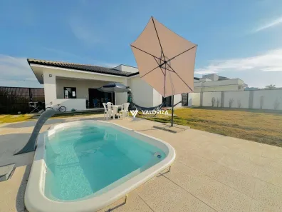 Casa de Condomínio com 3 Quartos à venda, 210m² no Aguarius, Araçoiaba da Serra
