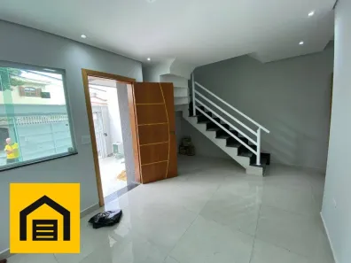 Sobrado com 2 Quartos à venda, 124m² no Vila Curuçá, Santo André