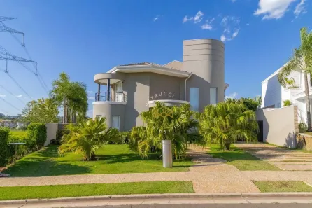 Casa de Condomínio com 4 Quartos à venda, 597m² no Loteamento Alphaville Campinas, Campinas