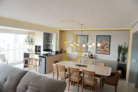 Apartamento com 3 Quartos à venda, 123m² no Vila Mascote, São Paulo