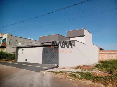 Casa com 3 Quartos à venda, 140m² no Residencial Recanto das Emas, Goiânia