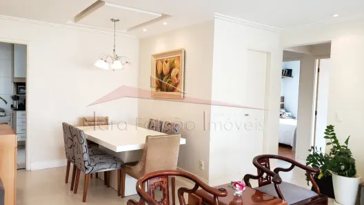 Apartamento com 3 Quartos para alugar, 96m² no Vila Guarani (Z Sul), São Paulo
