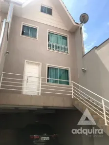 Casa de Condomínio com 3 Quartos à venda, 137m² no Jardim Carvalho, Ponta Grossa