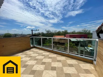 Sobrado com 3 Quartos à venda, 137m² no Jardim São Jorge do Guapituba, Mauá