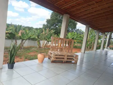 Fazenda/Sítio com 3 Quartos à venda, 110m² no Jardim São Fernando, Pouso Alegre