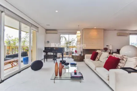 Apartamento com 5 Quartos para venda ou aluguel, 387m² no Alto de Pinheiros, São Paulo