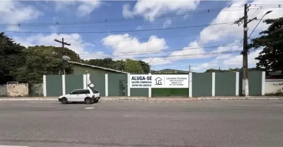 Galpão/Depósito/Armazém para alugar, 1200m² no Tapanã (Icoaraci), Belém