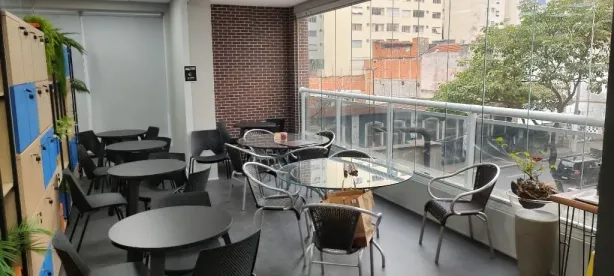 Sala Comercial para alugar, 514m² no Cerqueira César, São Paulo