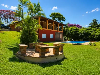 Fazenda/Sítio com 5 Quartos para alugar, 500m² no Chácaras Fernão Dias, Atibaia