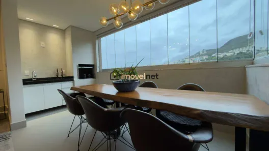 Apartamento com 3 Quartos à venda, 126m² no Buritis, Belo Horizonte