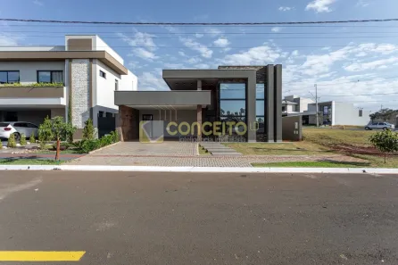 Casa de Condomínio com 3 Quartos à venda, 186m² no Vila Salomé, Cambé